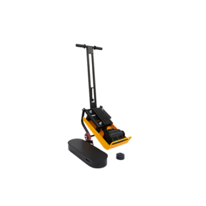Rana compactadora grande